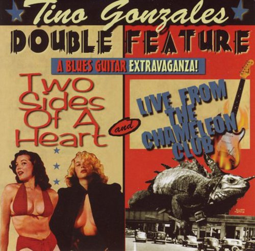Tino Gonzales: Kdouble Feature \ CD