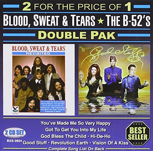The B-52s: Double Pak \ CD