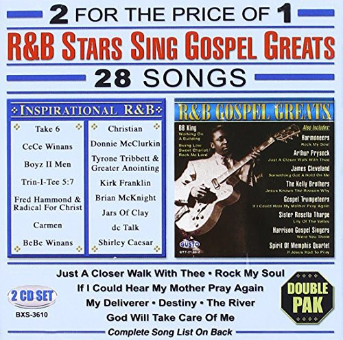 Various Artists: Inspirational R&B: Gospel Greats / Various \ CD