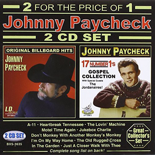 Johnny Paycheck: 2 CD Set \ CD