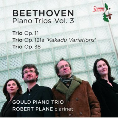 Beethoven / Gould Piano Trio: Piano Trios 3 \ CD