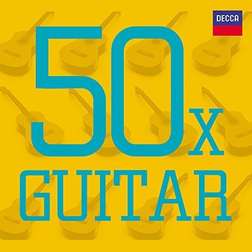 Various Artists: 50 X Guitar \ CD