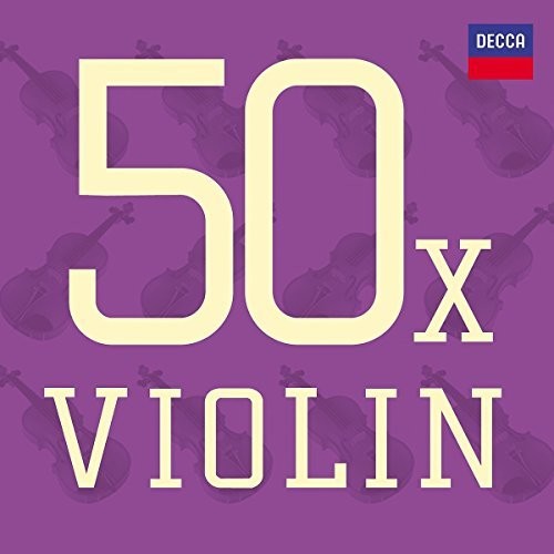 Various Artists: 50 X Violin \ CD
