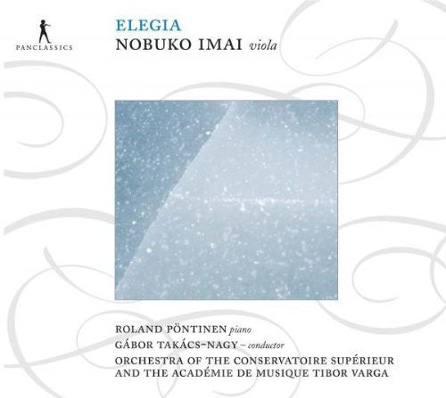 Nobuko Imai: Elegia - Werke Fur Viola \ CD