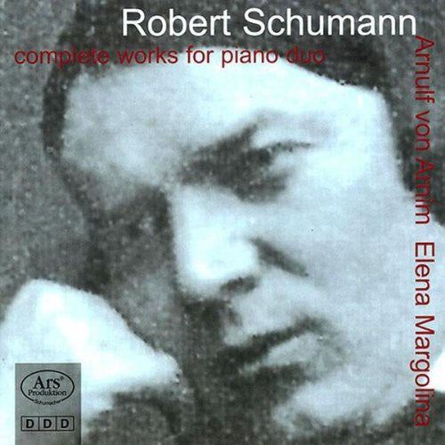Schumann / Margolina / Von Arnim: Complete Works Piano Duo \ CD
