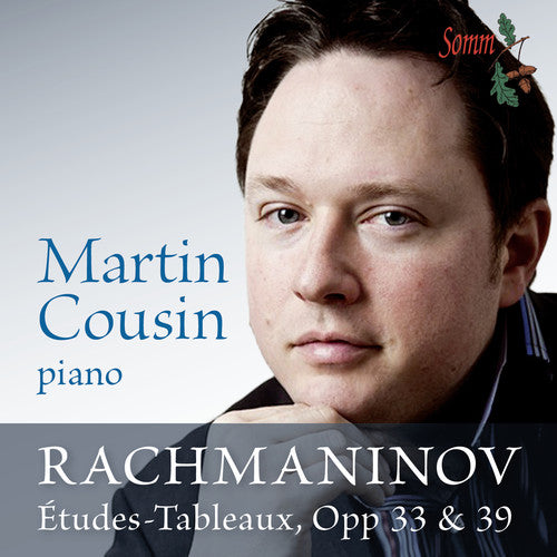 Rachmaninov: Etudes-Tableaux Op 33 & 39 \ CD