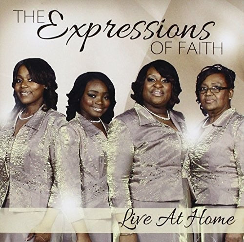 Expressions of Faith: Live at Home \ CD