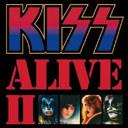 Kiss- Alive II - VINYL