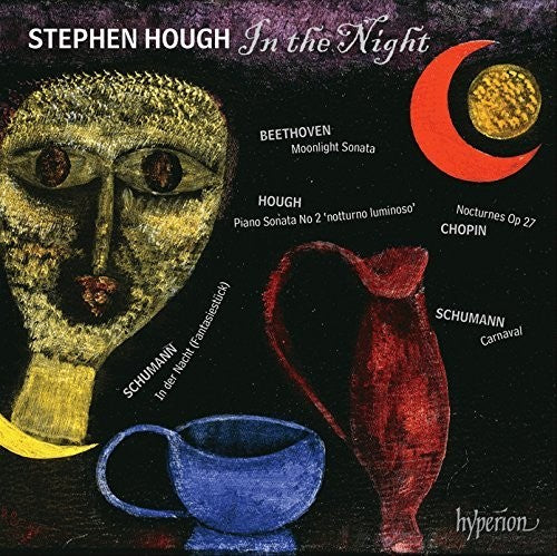 Hough: In the Night Works By Beethoven Chopin Schumann \ CD