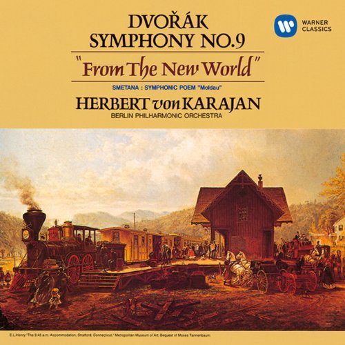 Herbert von Karajan: Dvorak: Symphony No.9 'From the New World' \ CD