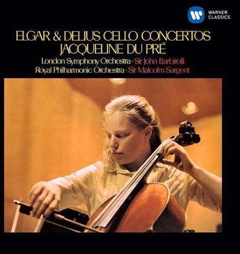 Jacqueline du Pré: Elgar & Delius Cello Concertos \ CD