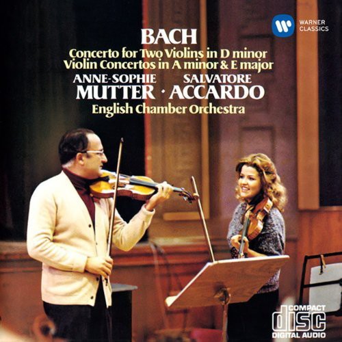 Anne-Sophie Mutter: Bach: Concerto for Two Violins in D \ CD