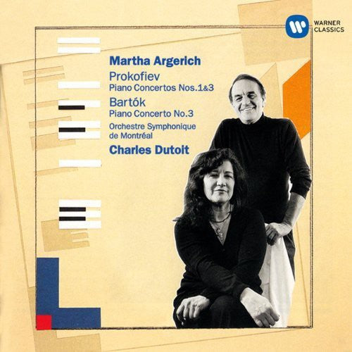 Martha Argerich: Prokofiev & Bartok: Piano Concertos \ CD
