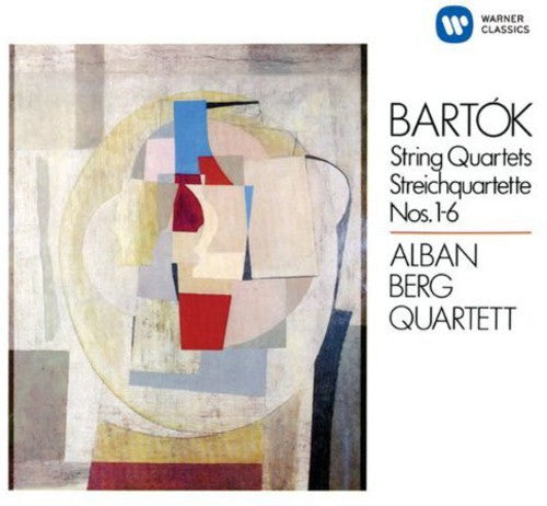 Alban Berg Quartett: Bartok: String Quartets \ CD
