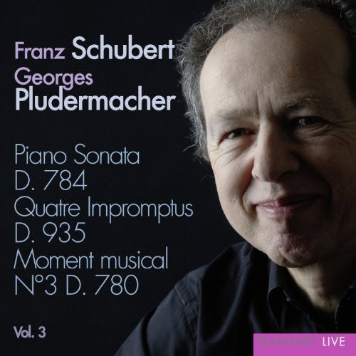 Franz Schubert: Sonates Integrale V.3 Sonate D \ CD