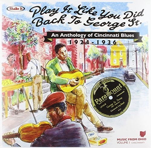 Various Artists: Play It Like You Did Back to George Street / Various \ LP