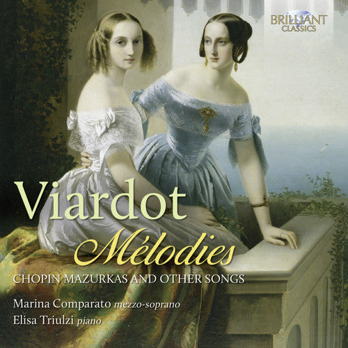 Marina Comparato: Melodies Based on Chopin's Mazurka's \ CD