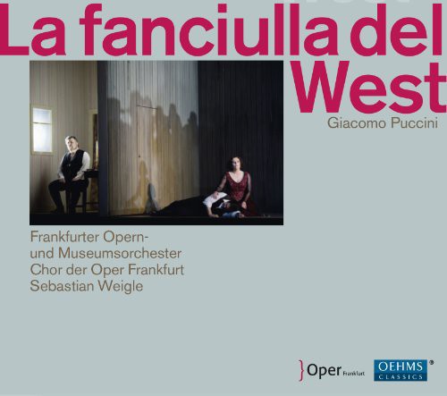 Puccini: La Fanciulla Del West \ CD