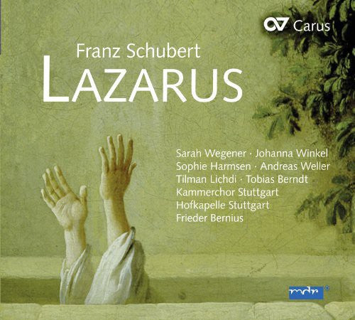 Schubert: Lazarus \ CD