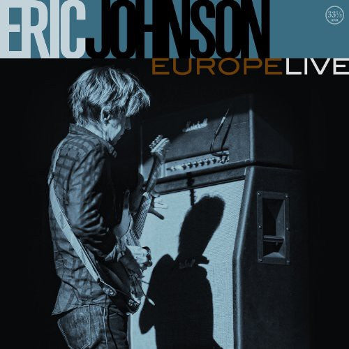 Eric Johnson: Europe Live \ CD
