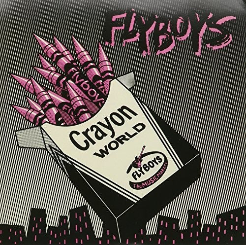 Flyboys- Crayon World / Square City - VINYL
