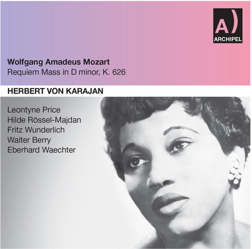 Herbert von Karajan: Mozart: Requiem Mass in D Minor, K. 626 \ CD