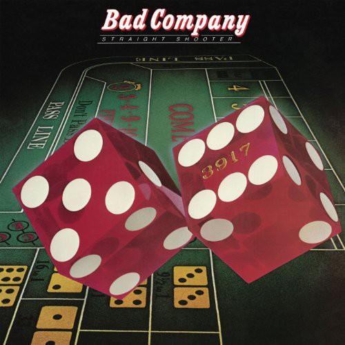Bad Company- Straight Shooter - VINYL