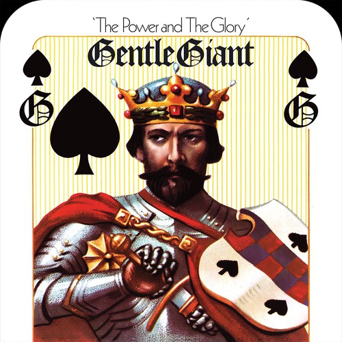 Gentle Giant- The Power And The Glory (LP Mixed by Steven Wilson) - VINYL