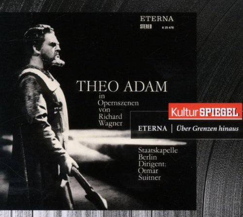 Theo Adam: Spiegel-Ed.21 Adam \ CD