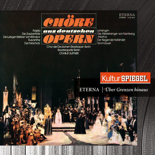 Peter Bindszus: Spiegel-Ed.22 Suitner \ CD