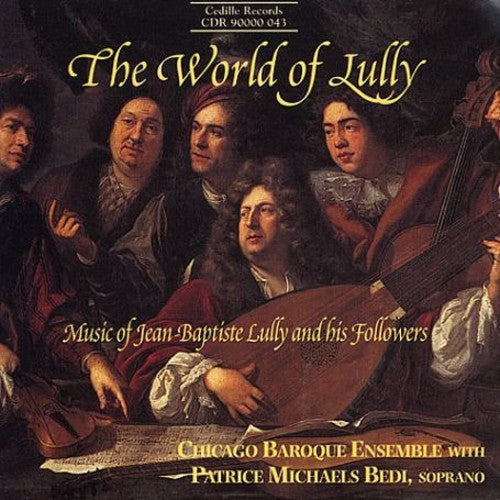 Patrice Michaels: World of Lully \ CD