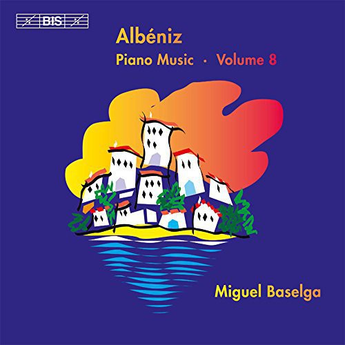 Albeniz: Piano Music 8 \ CD