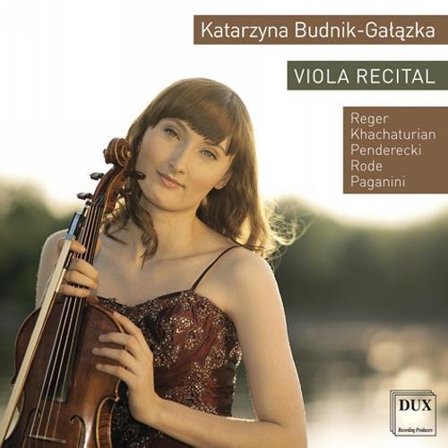 Reger / Penderecki / Rhode / Khachaturian: Viola Recital \ CD