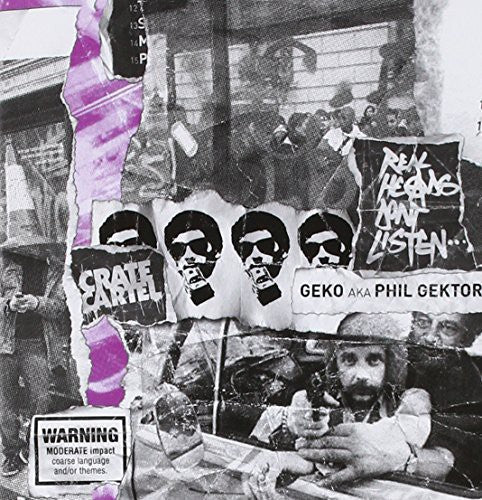 Geko: Real Heads Don't Listen \ CD