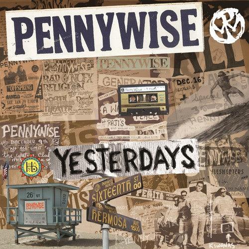 Pennywise- Yesterdays - VINYL