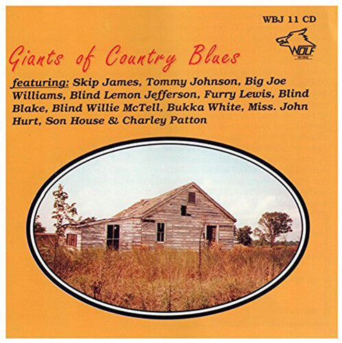 Various Artists: Giants Of Country Blues / Various \ CD