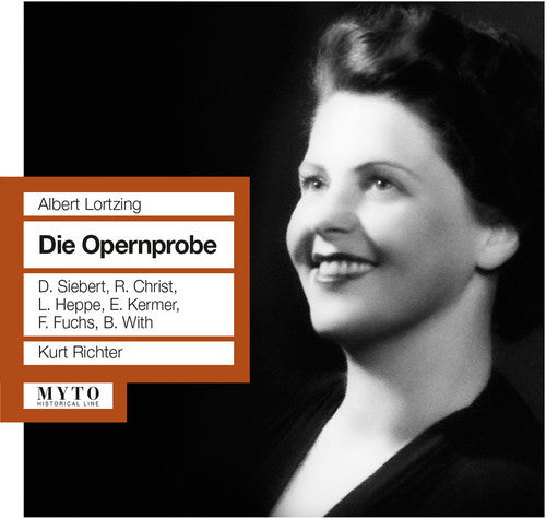 Heppe / Christ / Fuchs / Siebert / Kermer: Opernprobe \ CD