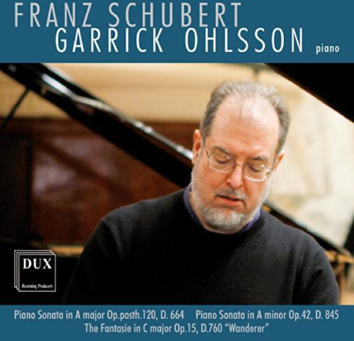 Schubert: Garrick Ohlsson Plays Franz Schubert \ CD