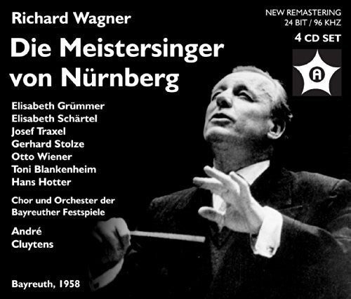 Wagner: Die Meistersinger Von Nurnberg \ CD