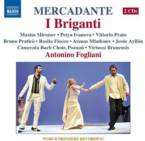 Mercadante: I Briganti \ CD