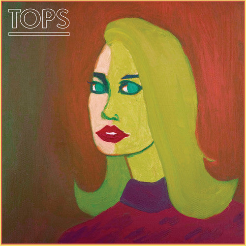Tops- Change of Heart / Sleeptalker - VINYL