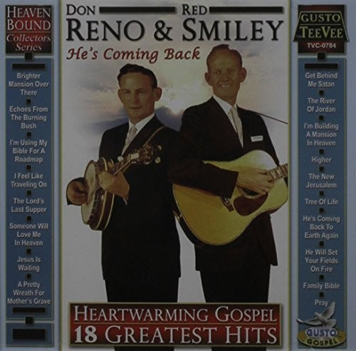 Don Reno: Heartwarming Gospel: 18 Greatest Hits \ CD