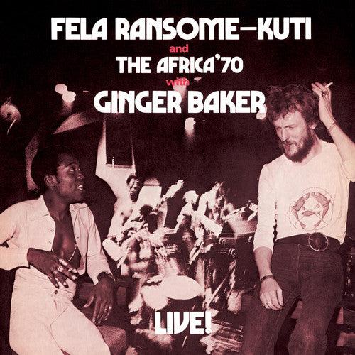 Fela Kuti- Fela Live with Ginger Baker - VINYL