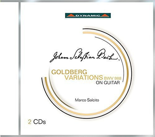 Bach / Salcito: Goldberg Variations for Guitar \ CD