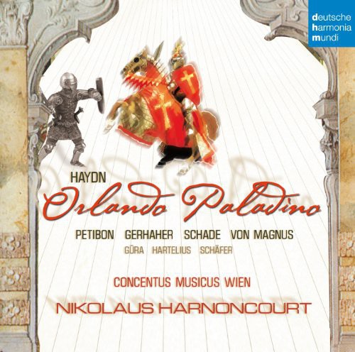 Nikolaus Harnoncourt: Haydn: Orlando Paladino \ CD