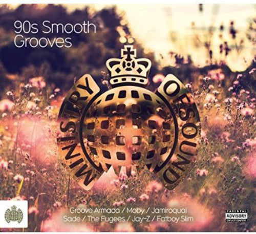 Various Artists: 90s Smooth Grooves / Various \ CD
