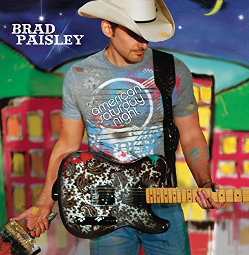 Brad Paisley: American Saturday Night \ CD