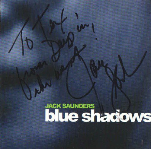 Jack Saunders: Blue Shadows \ CD