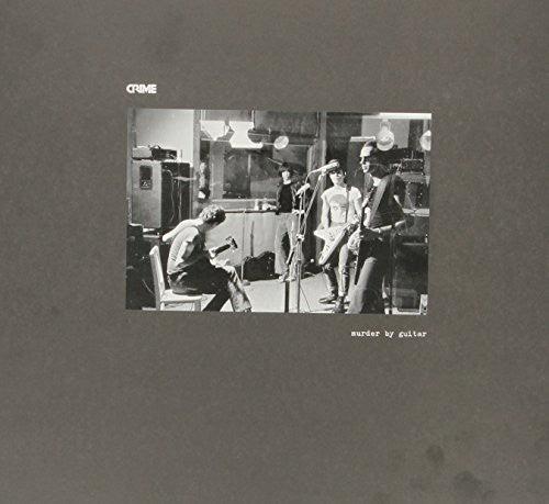 Crime- Murder By Guitar - VINYL