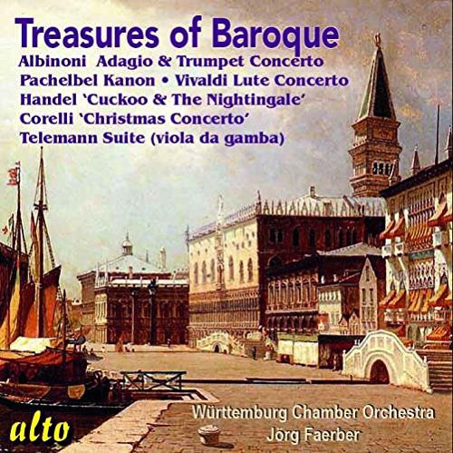Faer / Wurttemburg Chamber Orch: Treasures of the Baroque \ CD